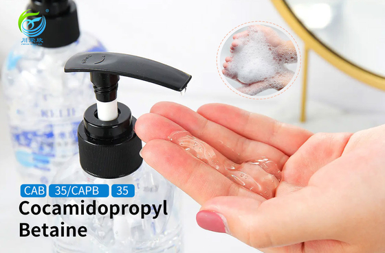 CAPB Cationic Surfactants  CAB 30 /CAB  35 cocamidopropyl betaine (capb)   CAS 61789-40-0