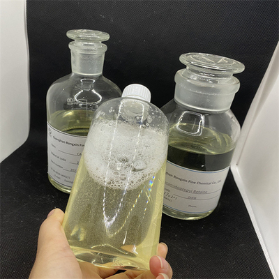 CAPB   Cocamidopropyl Betaine CAS  61789-40-0  for detergent thickening and foaming CAB  35
