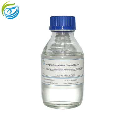 Foaming Thickening Shampoo Shower Gel Cleanser Raw Material 61792-31-2 Lauramide Propyl Ammonium Oxide LAO