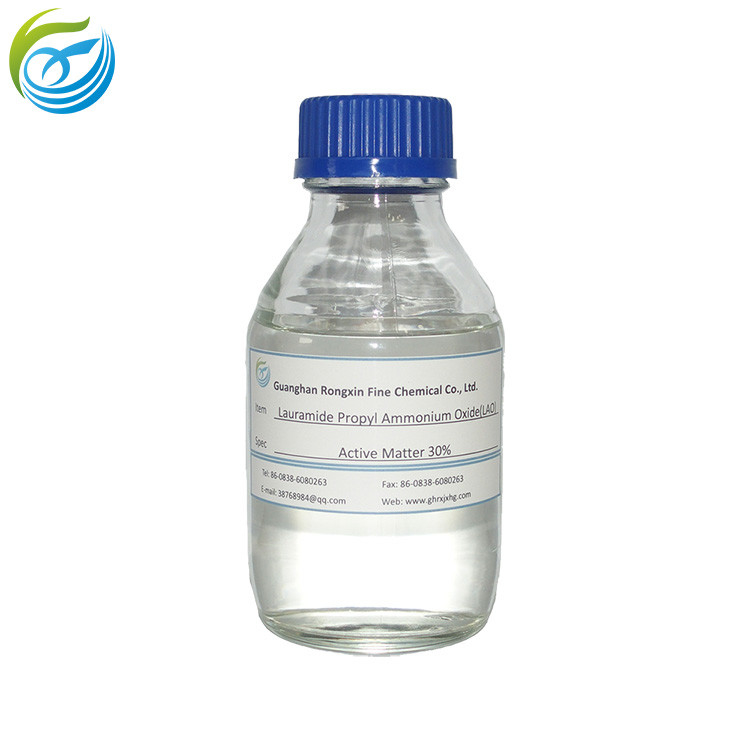 Foaming Thickening Shampoo Shower Gel Cleanser Raw Material 61792-31-2 Lauramide Propyl Ammonium Oxide LAO